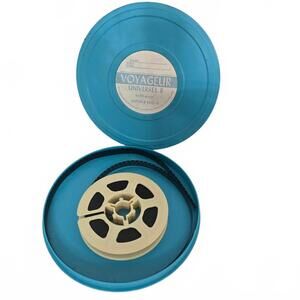 Unmarked 8mm movie / Vintage / As Found / read decl**